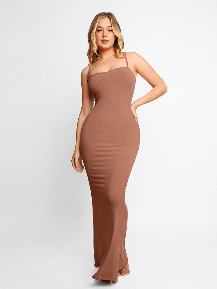 Shapewear Soft Modal Sculpting Dresses - Modefluss