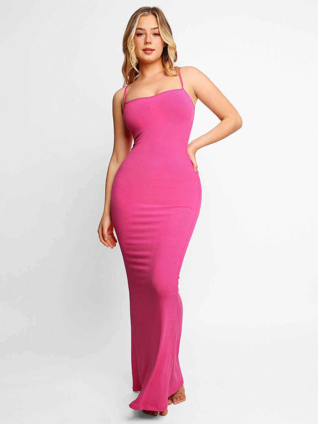Shapewear Soft Modal Sculpting Dresses - Modefluss