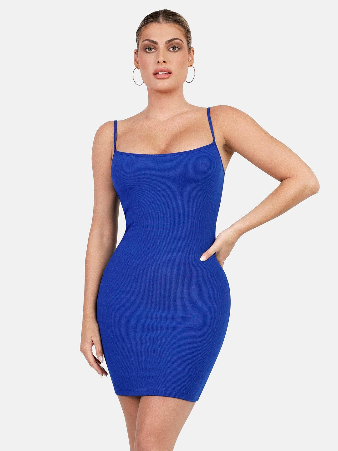 Shapewear Soft Modal Sculpting Dresses - Modefluss