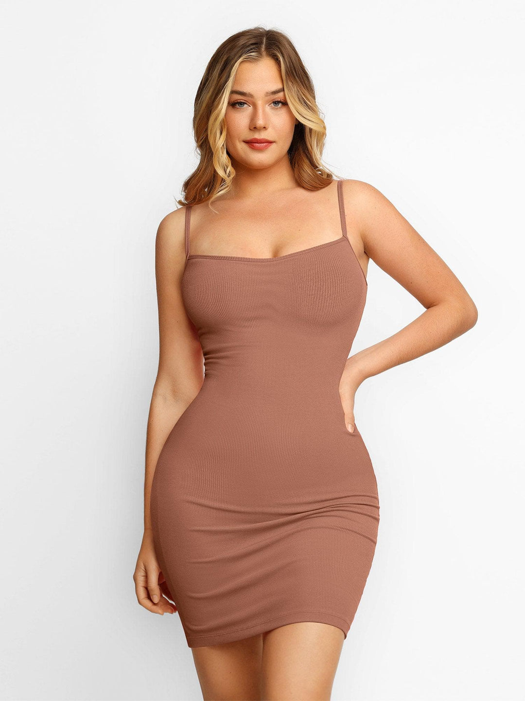 Shapewear Soft Modal Sculpting Dresses - Modefluss