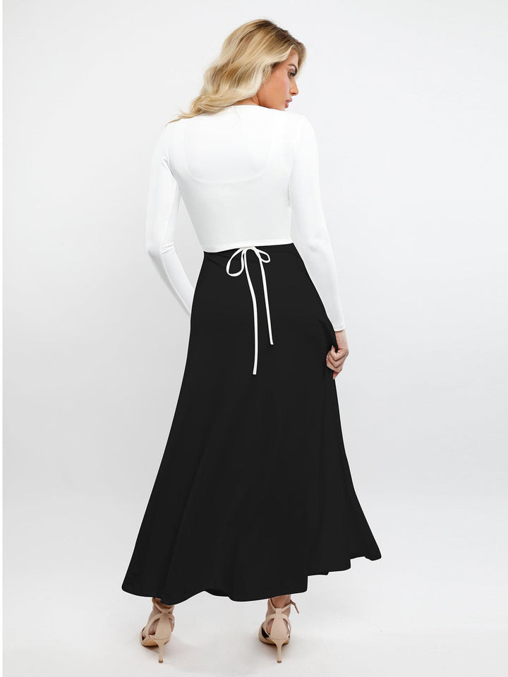 Shapewear Sleeveless A-Line Maxi or Wrap Cardigan or Set