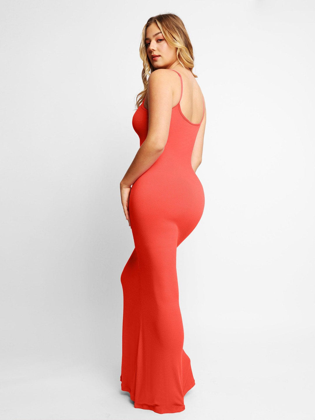 Shapewear Modal Slimming Maxi Slip Dress - Modefluss