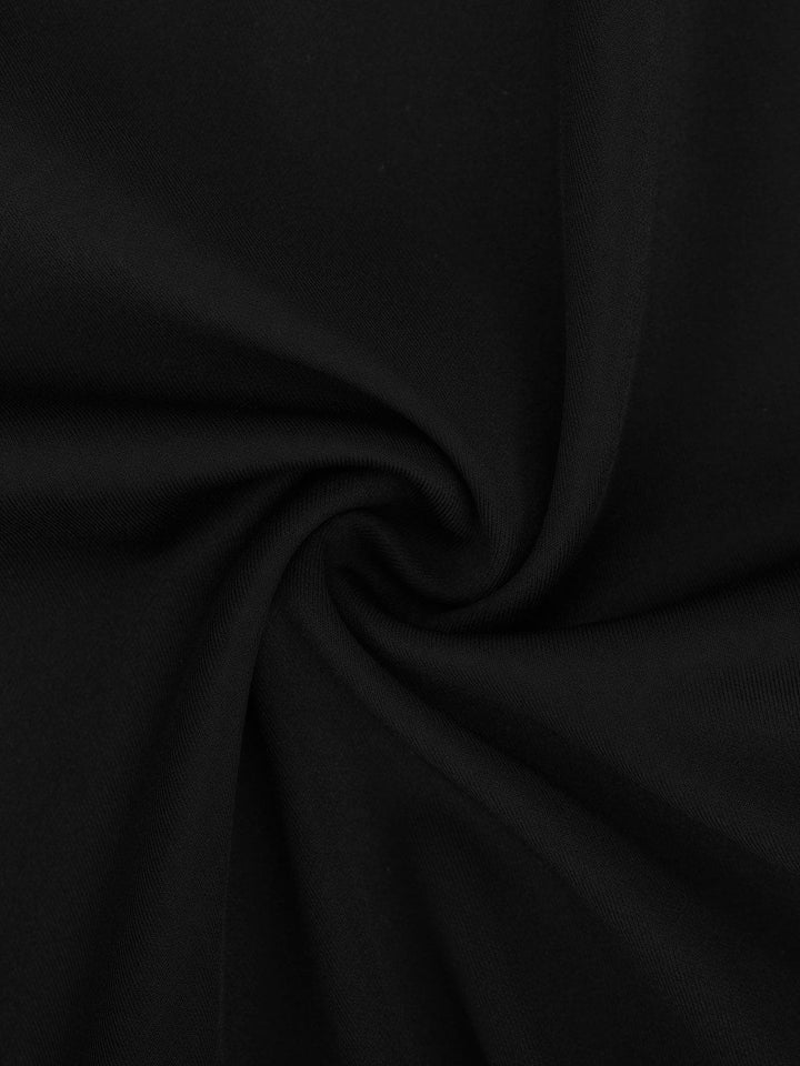 Shapewear Sleeveless Square Neck Houglass A-Line Maxi Dress - Modefluss