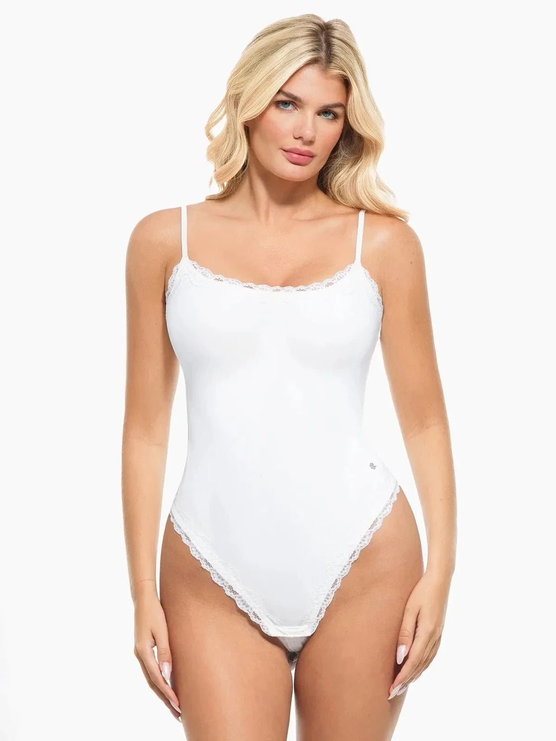 Cloud-Touch Shaping All-in-One Lace Bodysuit - Modefluss