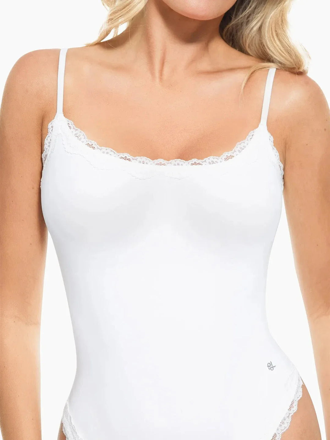 Cloud-Touch Shaping All-in-One Lace Bodysuit - Modefluss