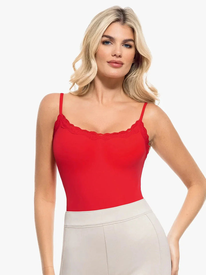 Cloud-Touch Shaping All-in-One Lace Bodysuit - Modefluss