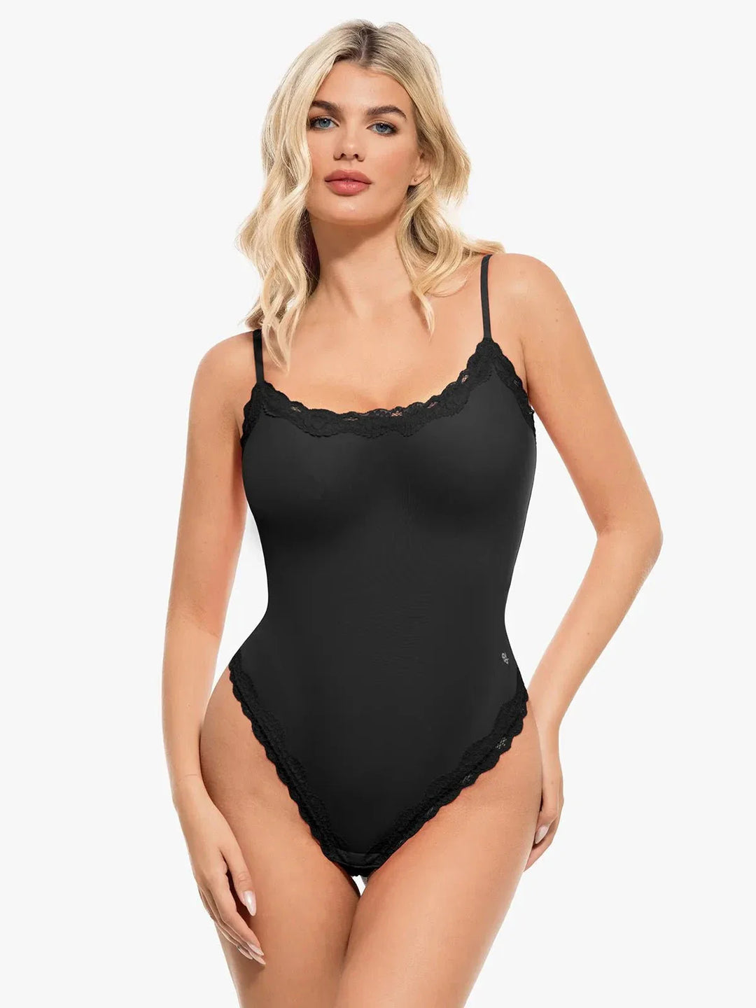 Cloud-Touch Shaping All-in-One Lace Bodysuit - Modefluss