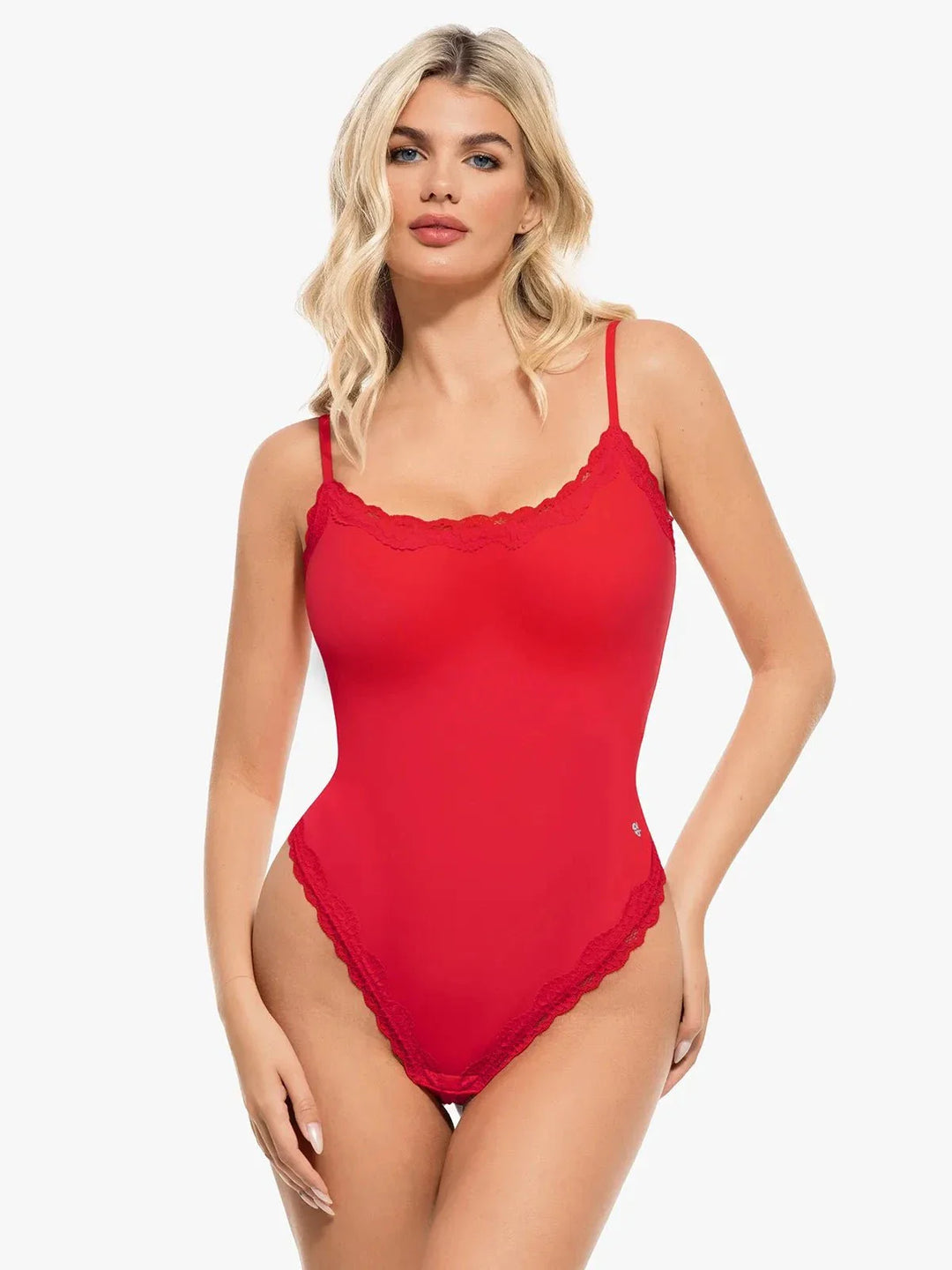 Cloud-Touch Shaping All-in-One Lace Bodysuit - Modefluss