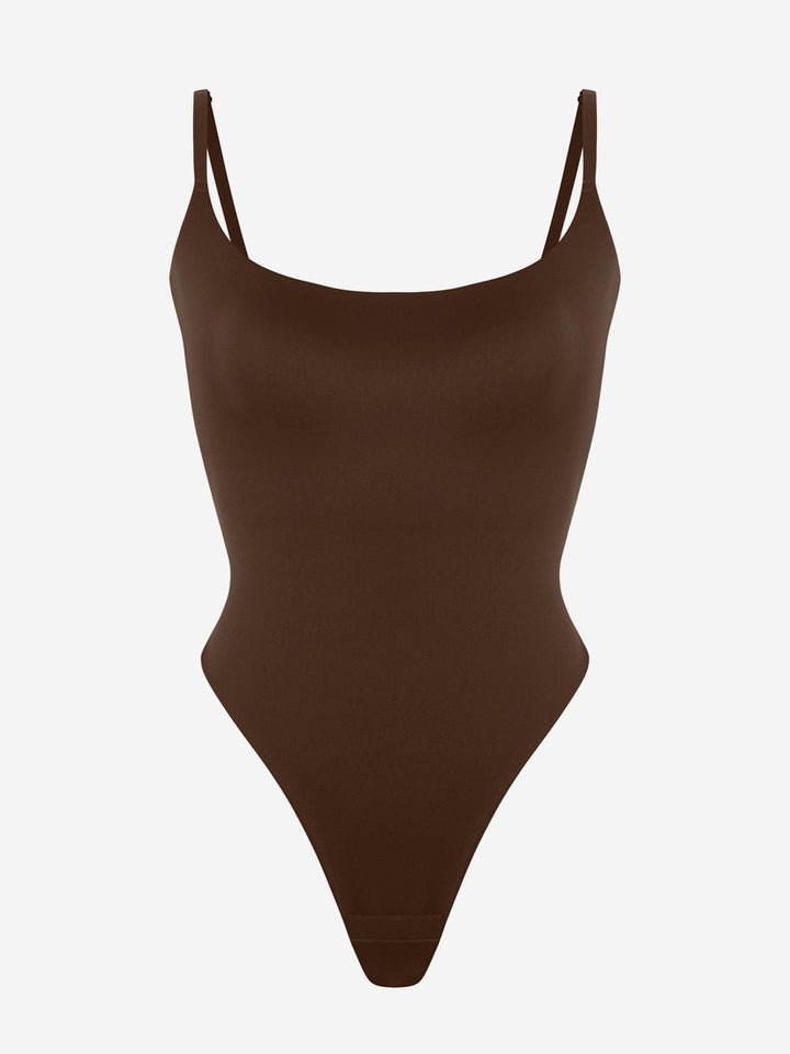 Shapewear Cloudsense Sculpting High-Cut Thong Cami Bodysuit - Modefluss