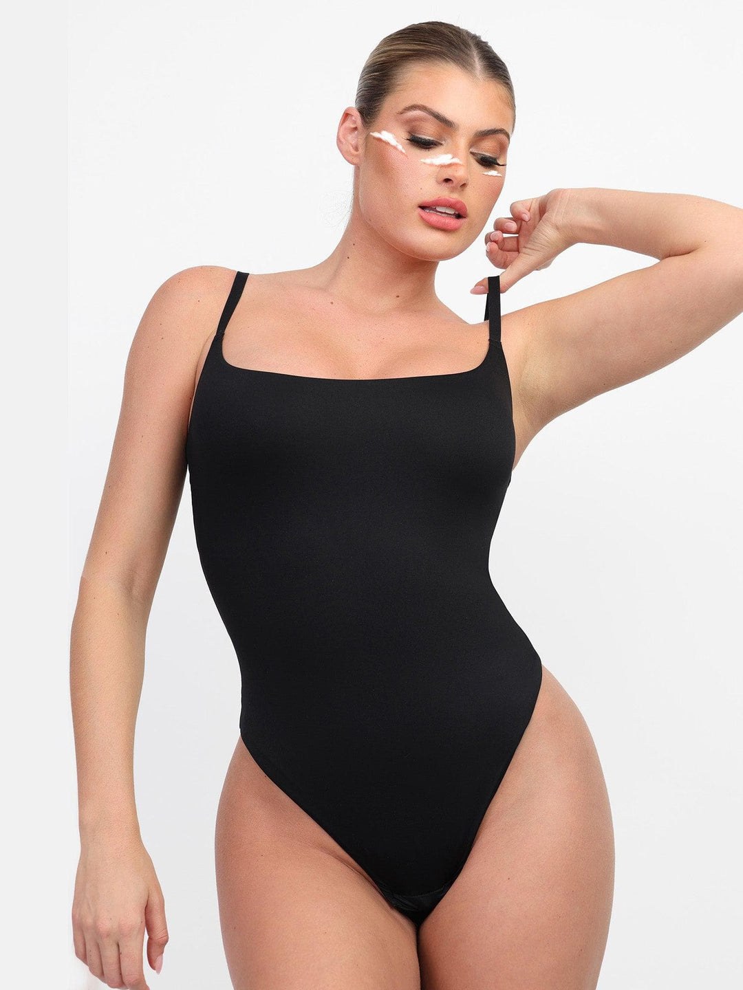 Shapewear Cloudsense Sculpting High-Cut Thong Cami Bodysuit - Modefluss