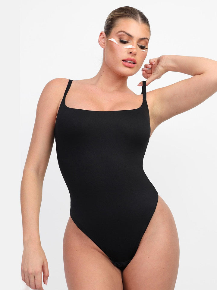 Shapewear Cloudsense Sculpting High-Cut Thong Cami Bodysuit - Modefluss