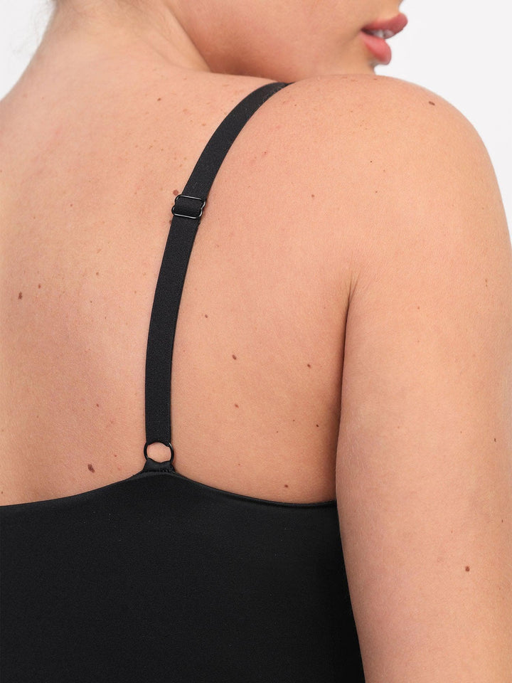 Shapewear Cloudsense Sculpting High-Cut Thong Cami Bodysuit - Modefluss