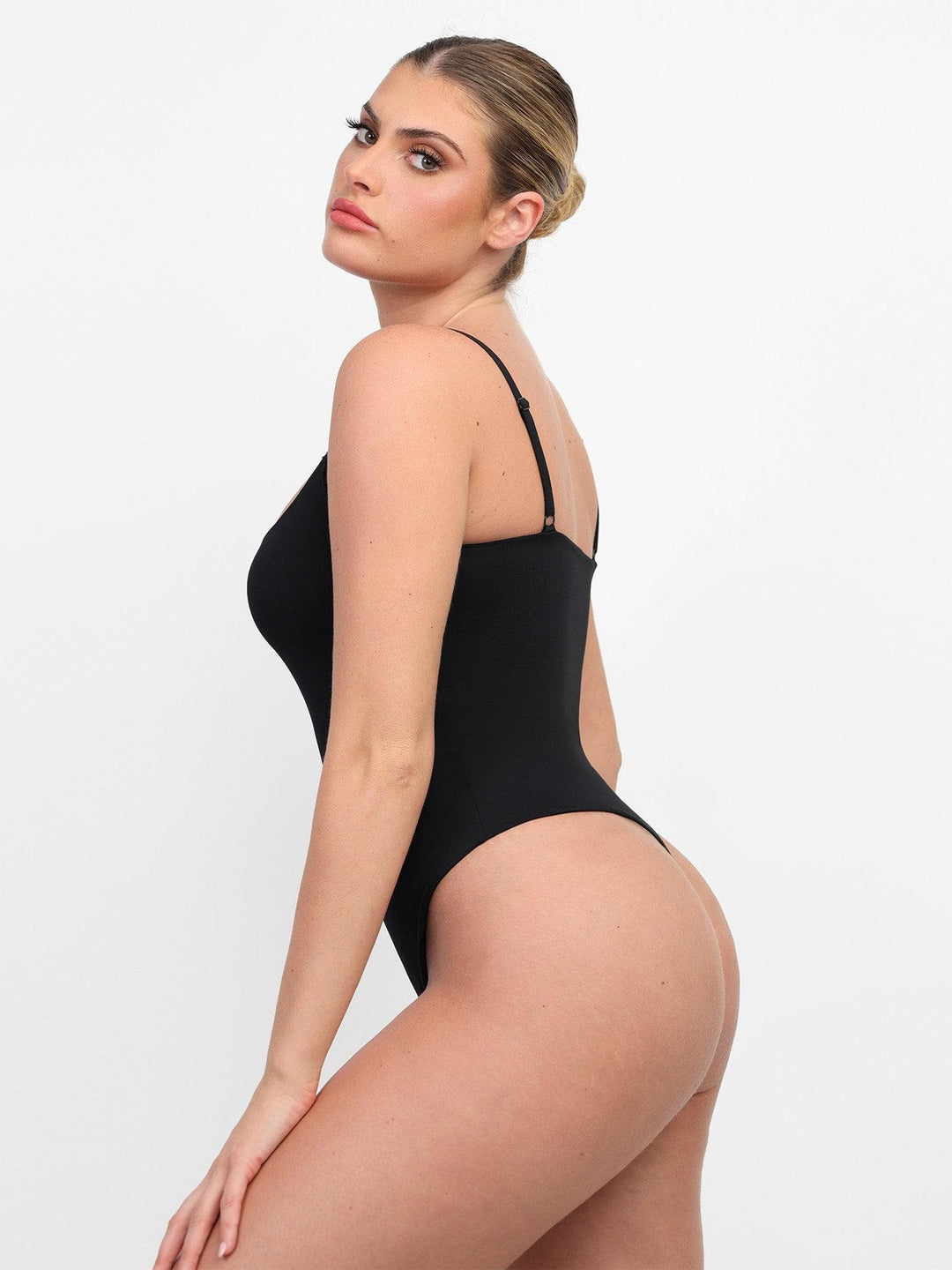 Shapewear Cloudsense Sculpting High-Cut Thong Cami Bodysuit - Modefluss