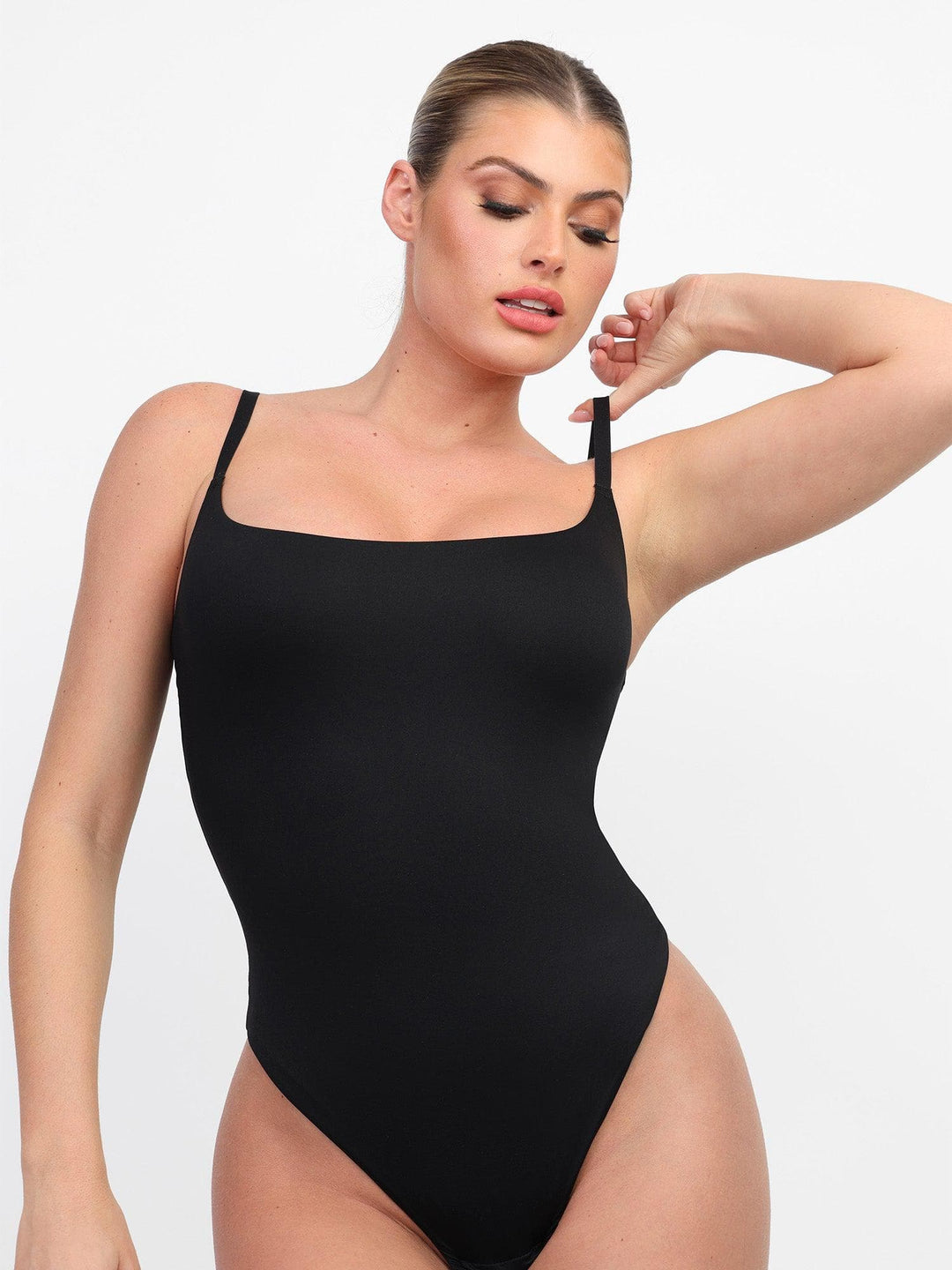 Shapewear Cloudsense Sculpting High-Cut Thong Cami Bodysuit - Modefluss