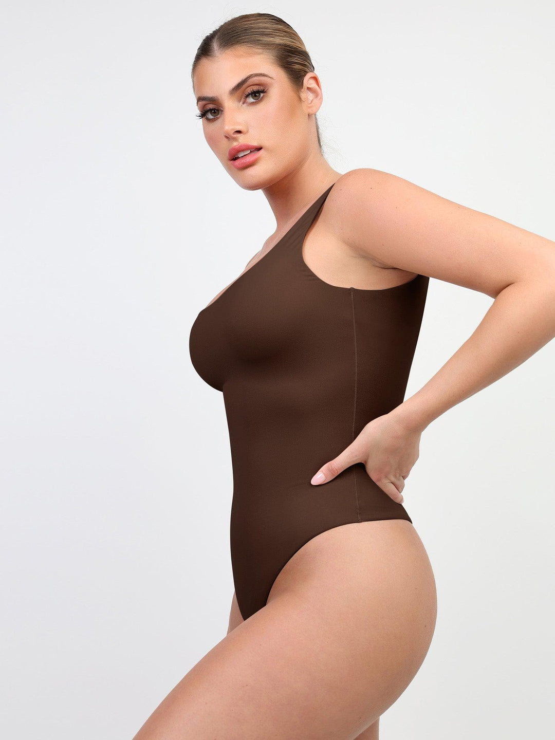 Shapewear CloudSense Tank Neck Low Back Sculpting Bodysuit - Modefluss
