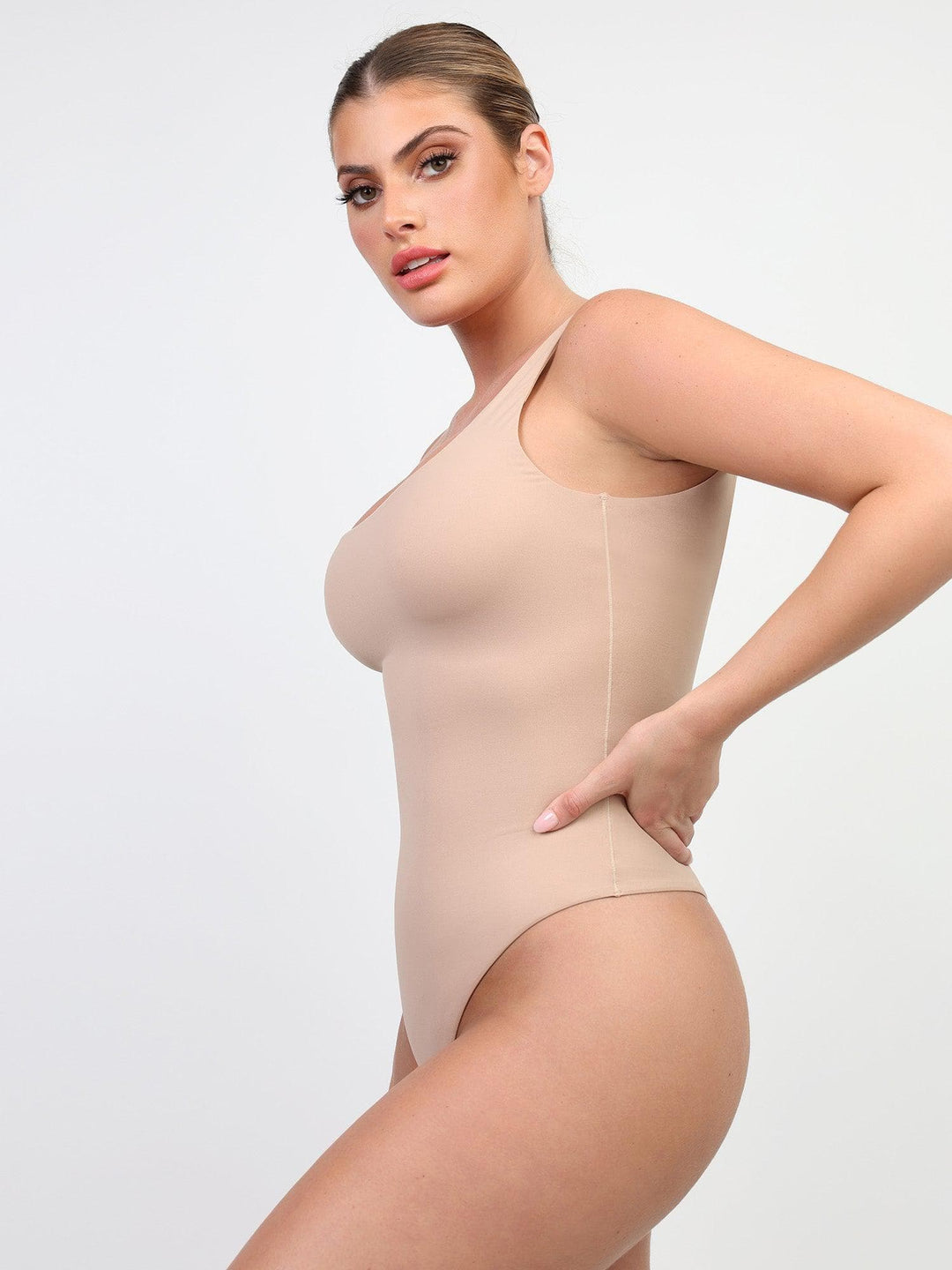 Shapewear CloudSense Tank Neck Low Back Sculpting Bodysuit - Modefluss