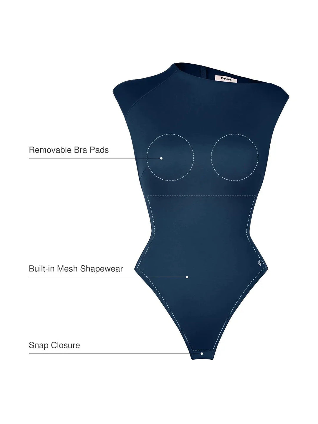 ContourFlex All-in-One Fitted Bodysuit - Modefluss