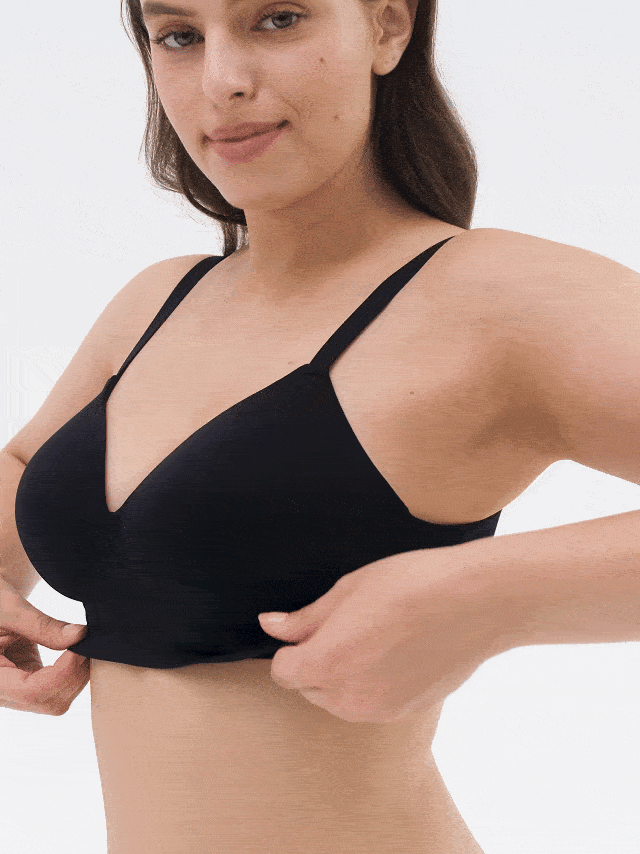 ContourLift™ Seamless Wireless Shaping Push Up Bra - Modefluss