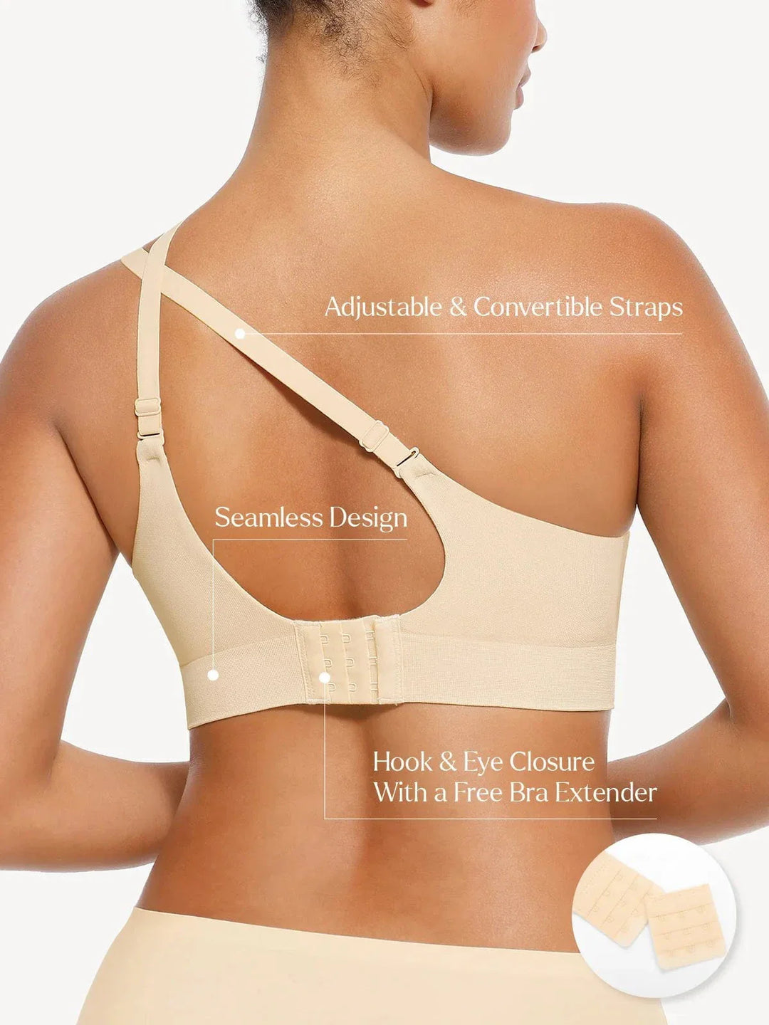 ContourLift™ Seamless Wireless Shaping Push Up Bra - Modefluss