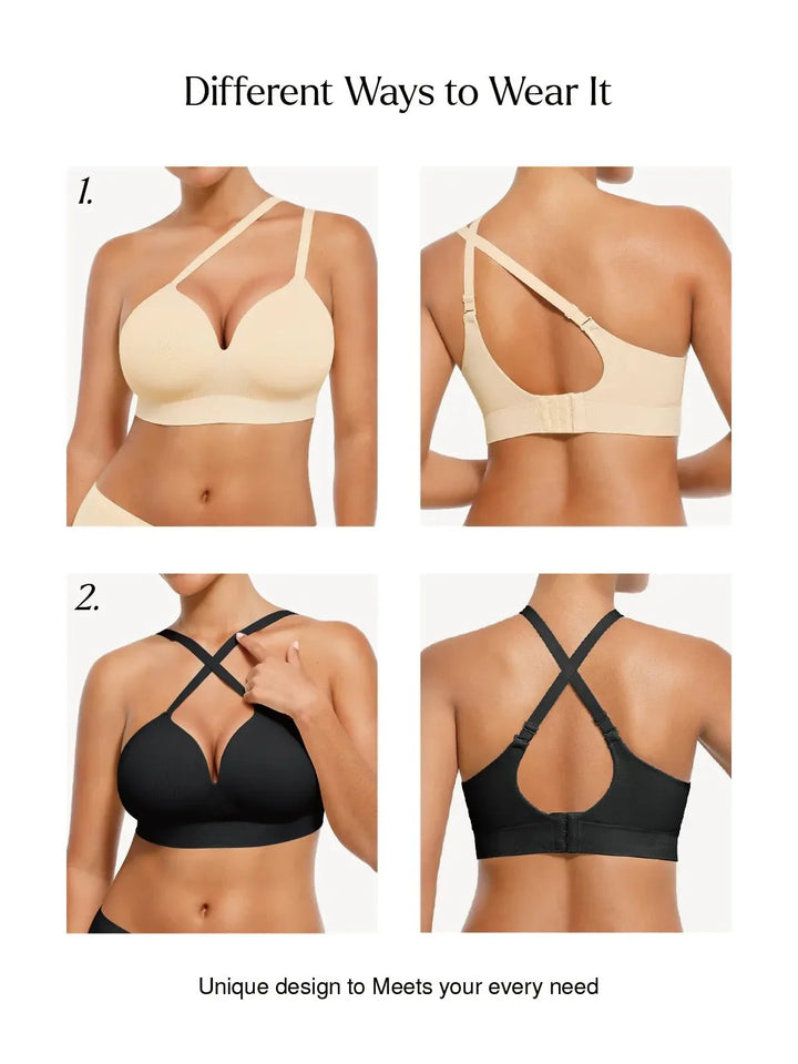 ContourLift™ Seamless Wireless Shaping Push Up Bra - Modefluss