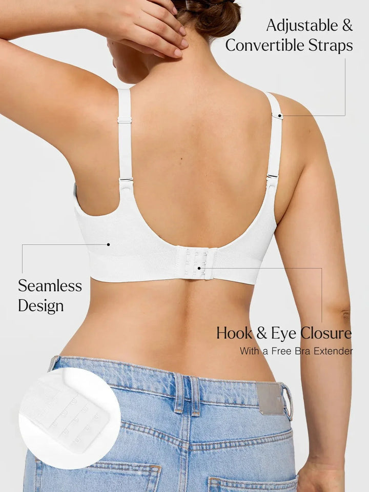 ContourLift™ Seamless Wireless Shaping Push Up Bra - Modefluss