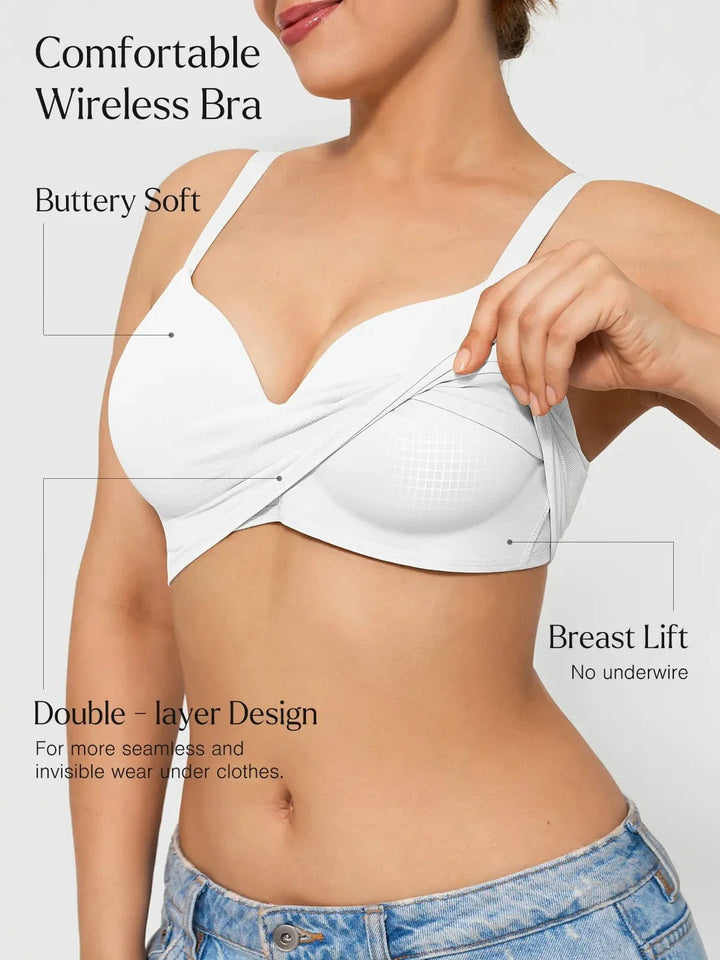 ContourLift™ Seamless Wireless Shaping Push Up Bra - Modefluss