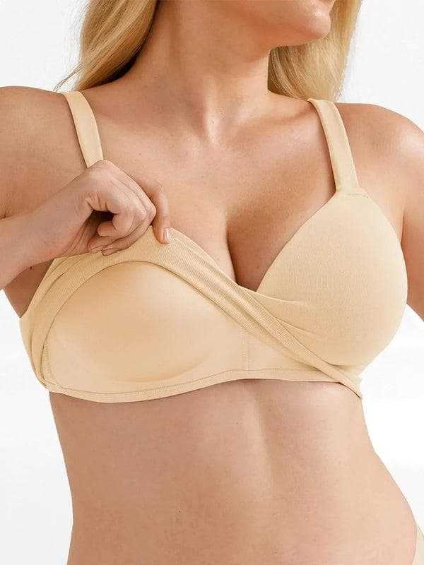 ContourLift™ Seamless Wireless Shaping Push Up Bra - Modefluss