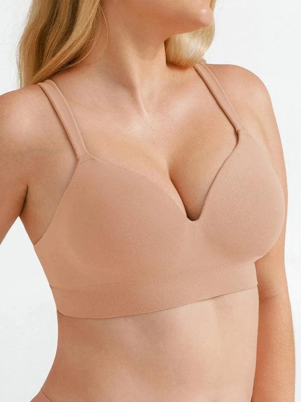 ContourLift™ Seamless Wireless Shaping Push Up Bra - Modefluss