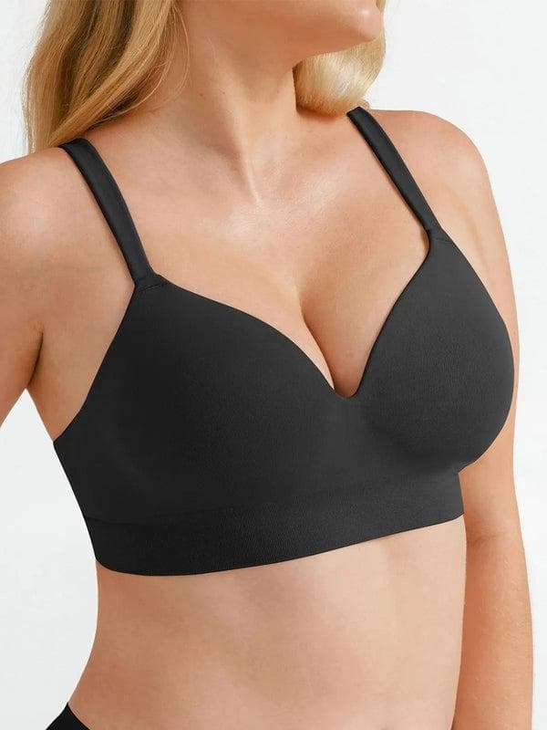 ContourLift™ Seamless Wireless Shaping Push Up Bra - Modefluss