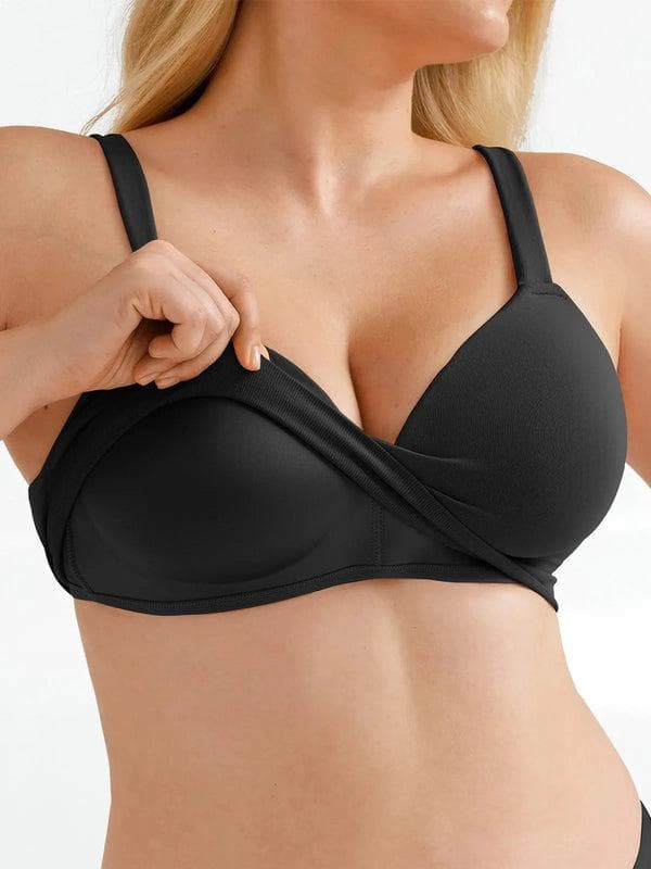 ContourLift™ Seamless Wireless Shaping Push Up Bra - Modefluss