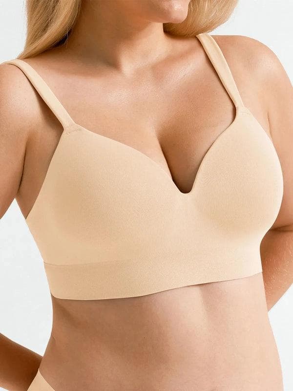 ContourLift™ Seamless Wireless Shaping Push Up Bra - Modefluss