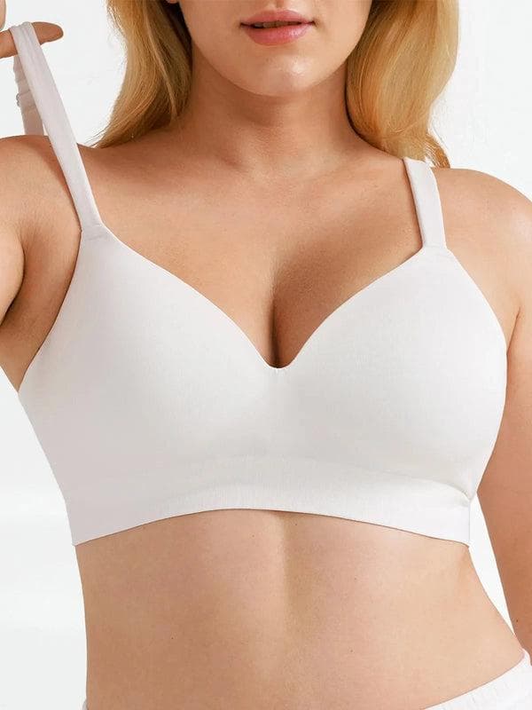 ContourLift™ Seamless Wireless Shaping Push Up Bra - Modefluss