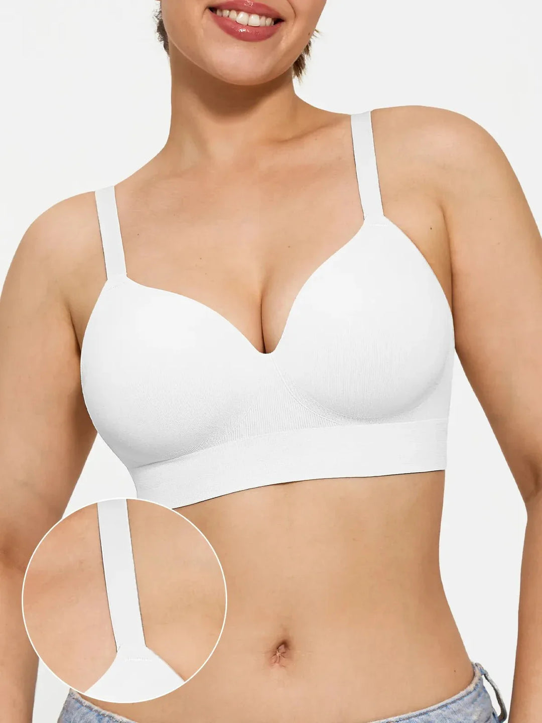 ContourLift™ Seamless Wireless Shaping Push Up Bra - Modefluss
