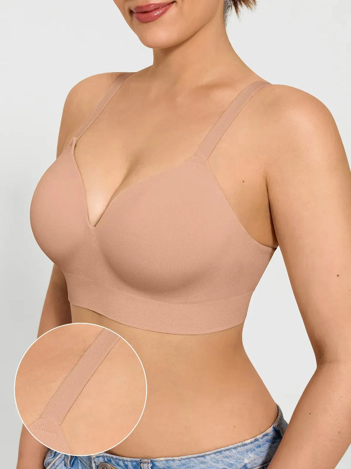 ContourLift™ Seamless Wireless Shaping Push Up Bra - Modefluss
