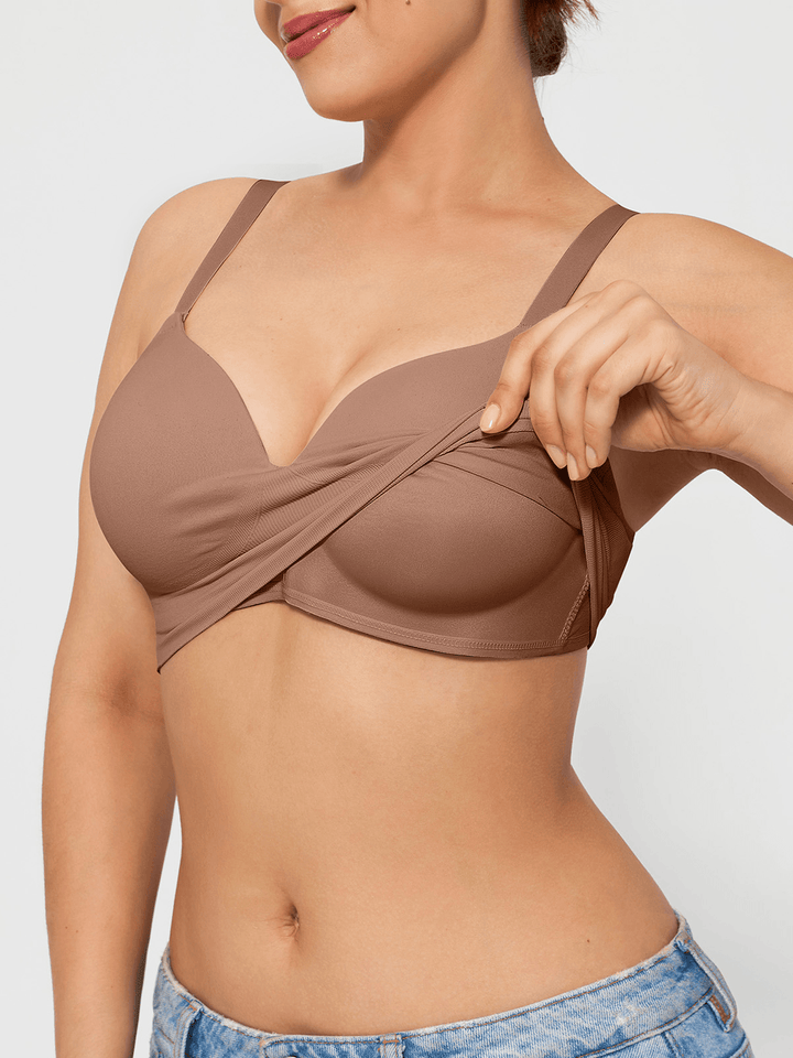 ContourLift™ Seamless Wireless Shaping Push Up Bra - Modefluss