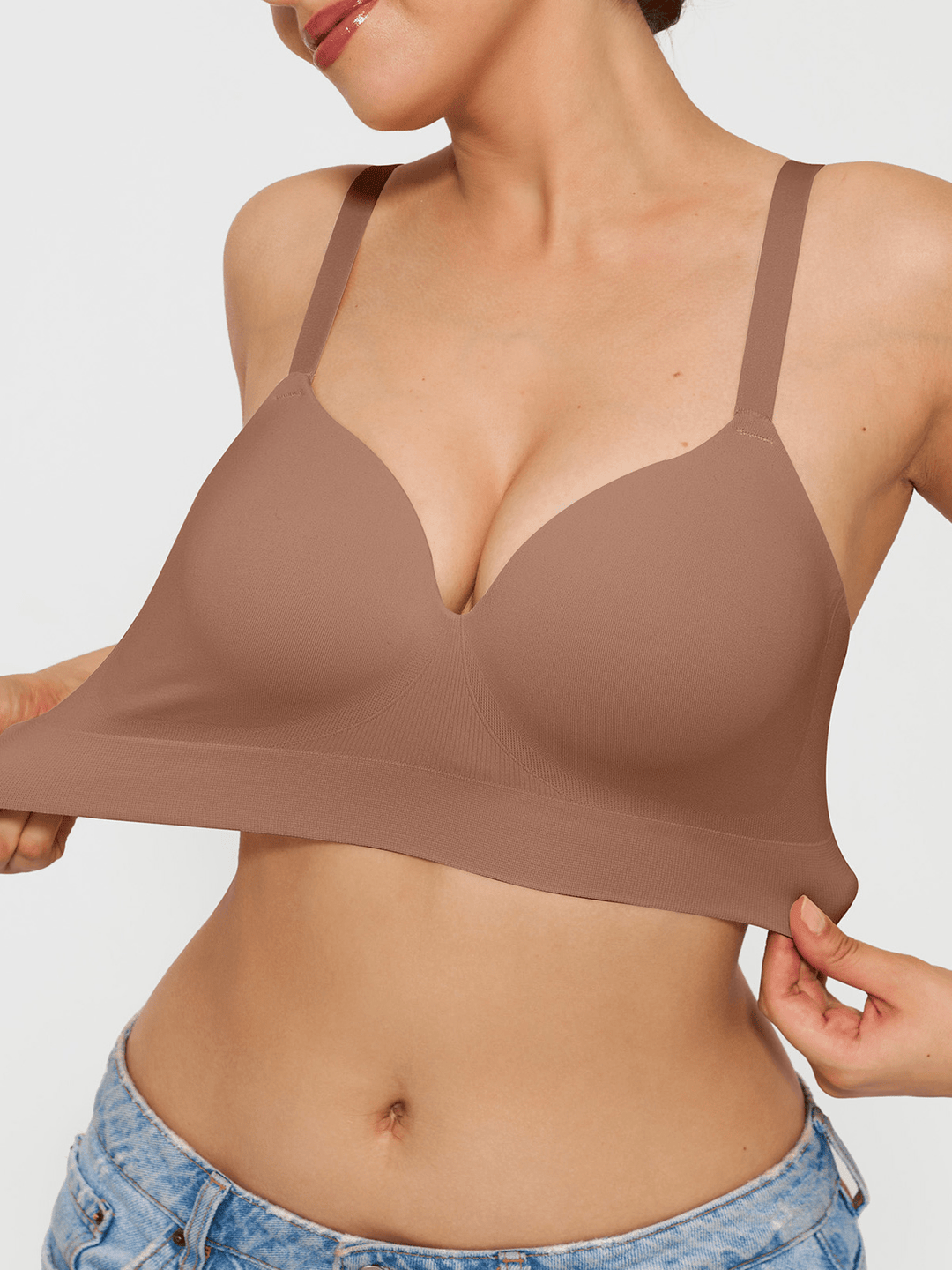 ContourLift™ Seamless Wireless Shaping Push Up Bra - Modefluss