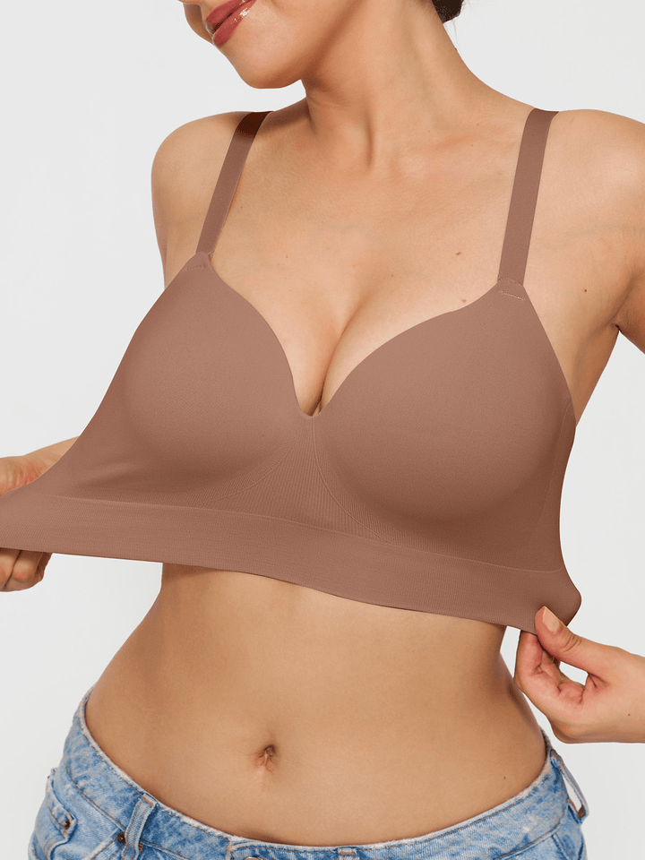 ContourLift™ Seamless Wireless Shaping Push Up Bra - Modefluss