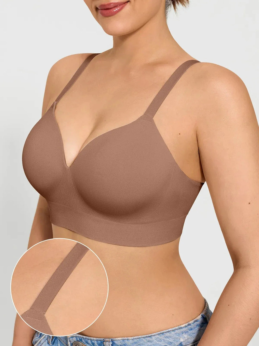 ContourLift™ Seamless Wireless Shaping Push Up Bra - Modefluss