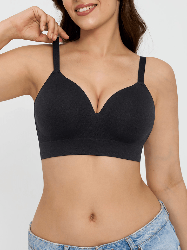 ContourLift™ Seamless Wireless Shaping Push Up Bra - Modefluss