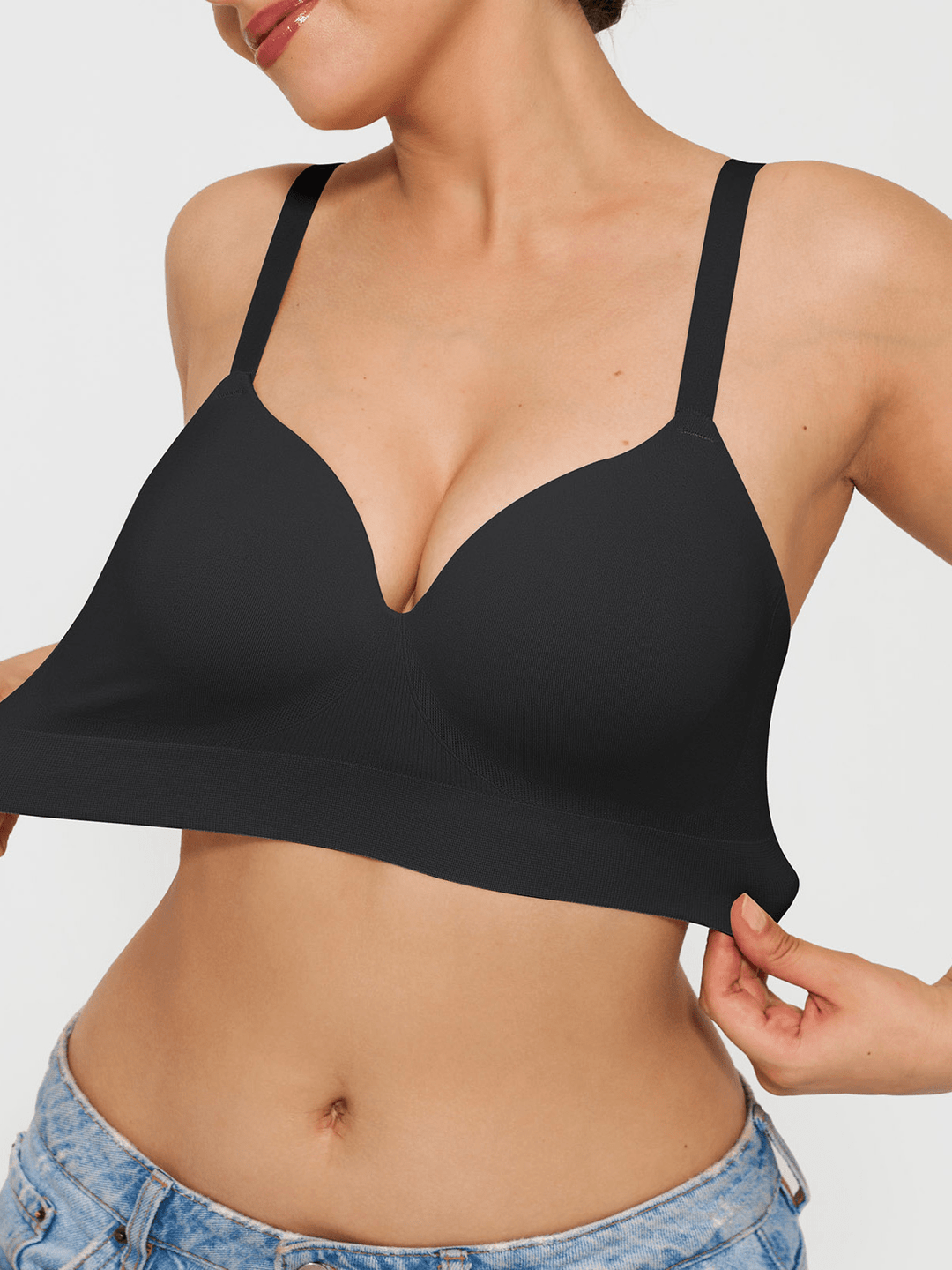 ContourLift™ Seamless Wireless Shaping Push Up Bra - Modefluss