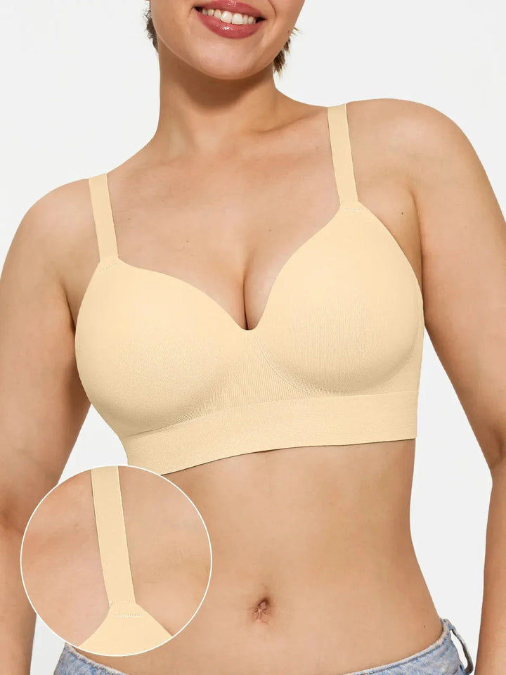 ContourLift™ Seamless Wireless Shaping Push Up Bra - Modefluss