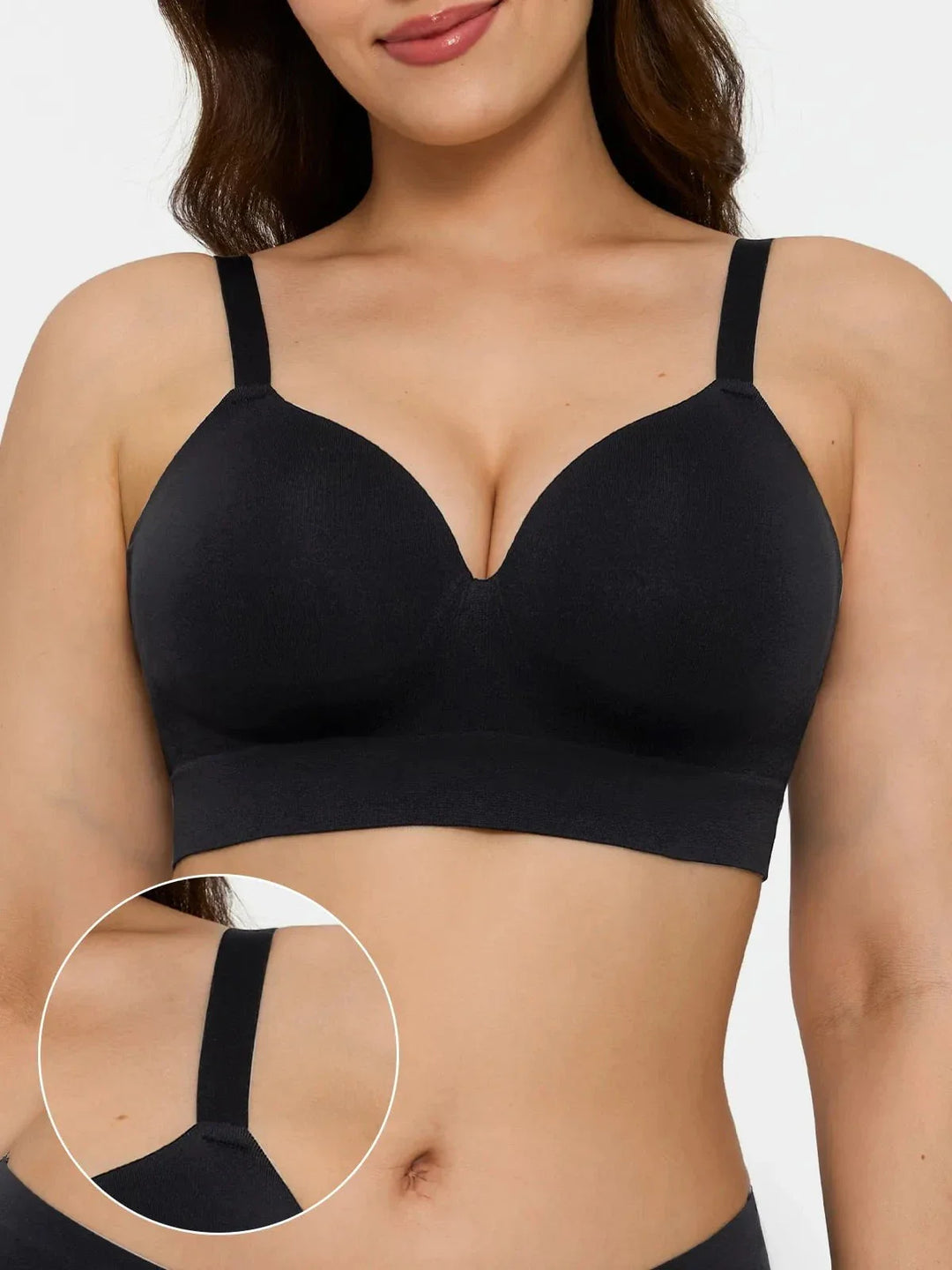 ContourLift™ Seamless Wireless Shaping Push Up Bra - Modefluss