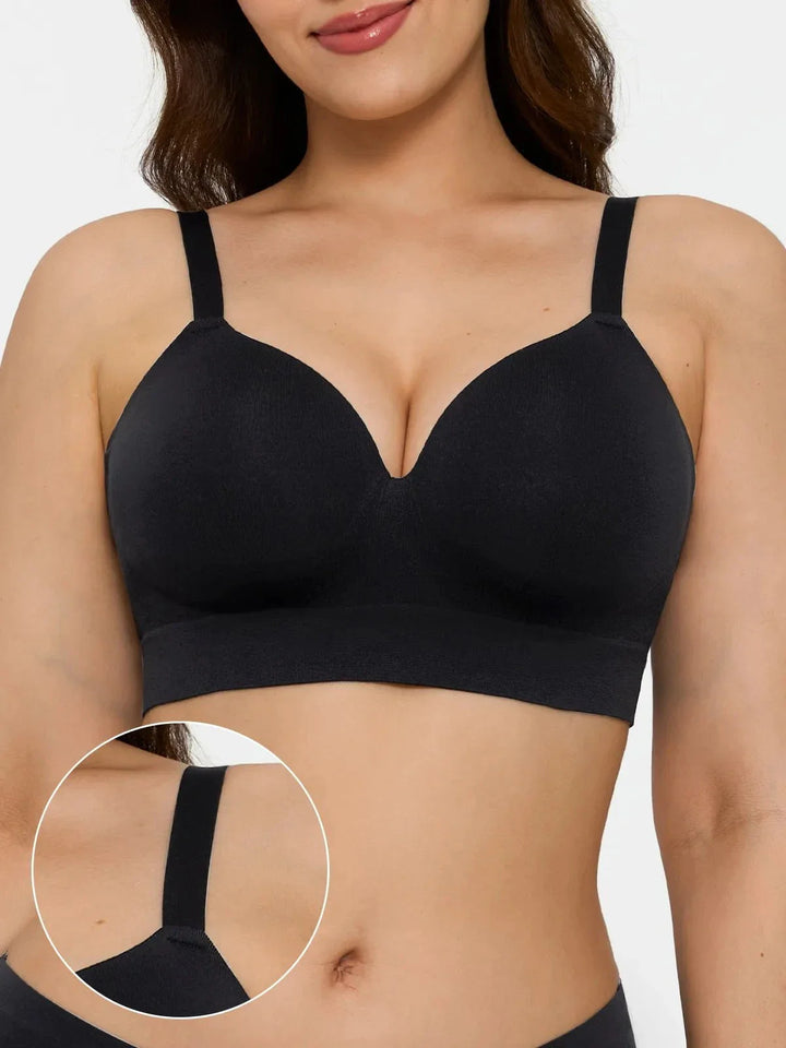 ContourLift™ Seamless Wireless Shaping Push Up Bra - Modefluss