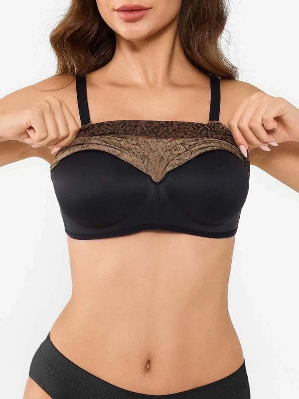 ContourLift™ Seamless Wireless Shaping Push Up Bra - Modefluss