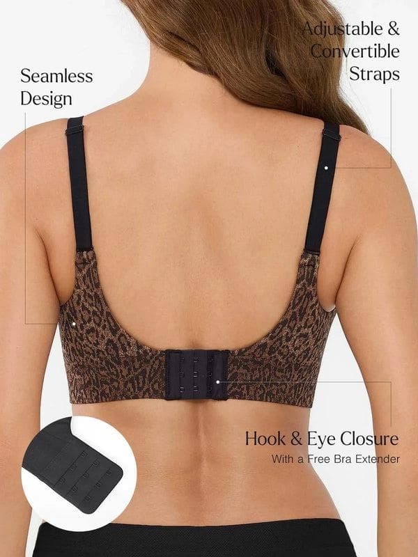 ContourLift™ Seamless Wireless Shaping Push Up Bra - Modefluss