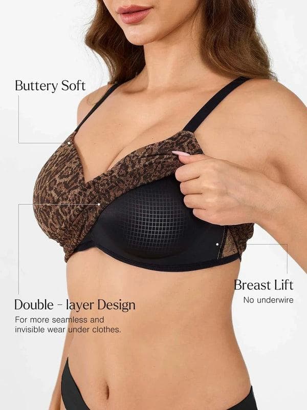 ContourLift™ Seamless Wireless Shaping Push Up Bra - Modefluss
