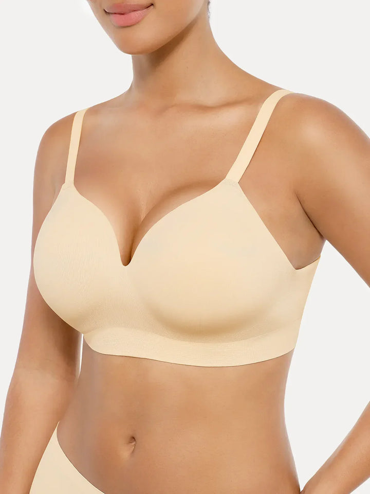 ContourLift™ Seamless Wireless Shaping Push Up Bra - Modefluss