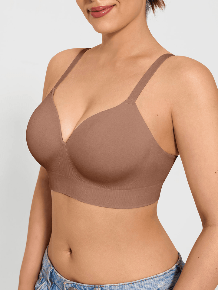 ContourLift™ Seamless Wireless Shaping Push Up Bra - Modefluss