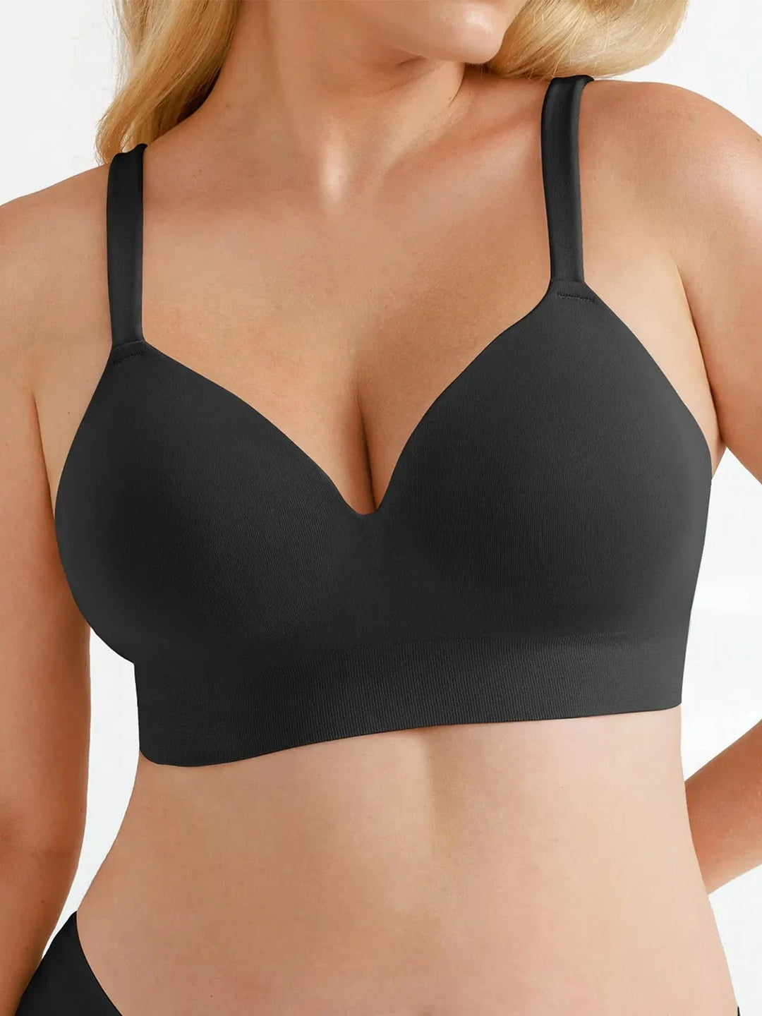 ContourLift™ Seamless Wireless Shaping Push Up Bra - Modefluss