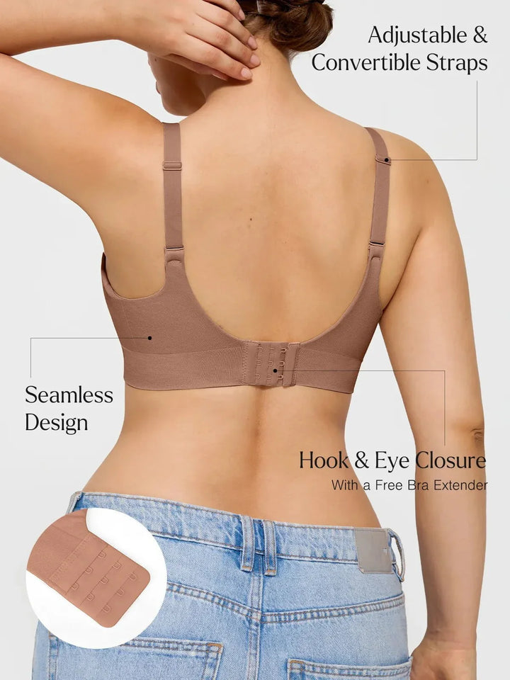 ContourLift™ Seamless Wireless Shaping Push Up Bra - Modefluss